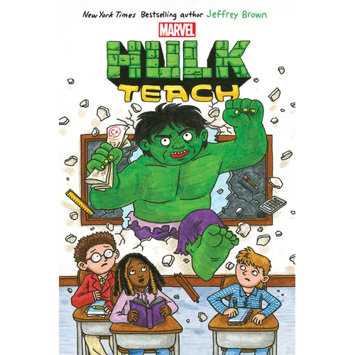 Hulk Teach! (Original Marvel Graphic Novel)