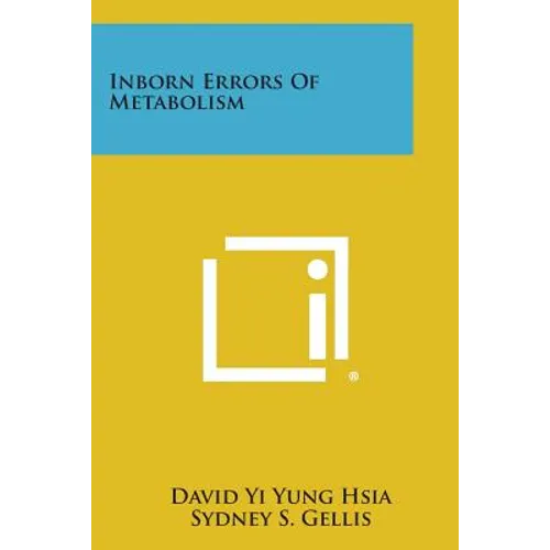 Inborn Errors of Metabolism