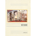 Vintage Lined Notebook Greetings from Altanta