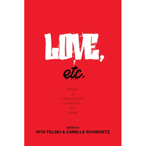 Love, Etc.: Essays on Contemporary Literature and Culture