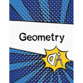 Geometry Graph Paper Notebook: (Large, 8.5"x11") 100 Pages, 4 Squares per Inch, Math Graph Paper Composition Notebook for Students