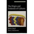 The Origin and Evolution of Cultures