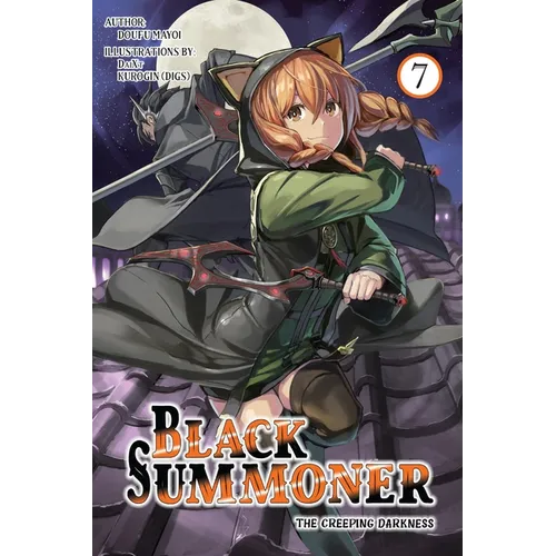 Black Summoner, Vol. 7 (Light Novel): Volume 7