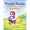 Purple Panda Learns to Ride a Bike