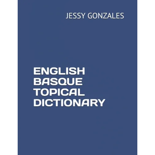 English Basque Topical Dictionary