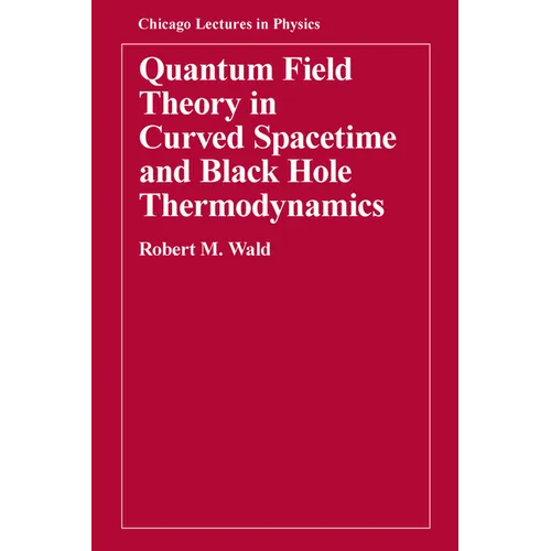 Quantum Field Theory in Curved Spacetime and Black Hole Thermodynamics