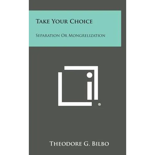 Take Your Choice: Separation Or Mongrelization