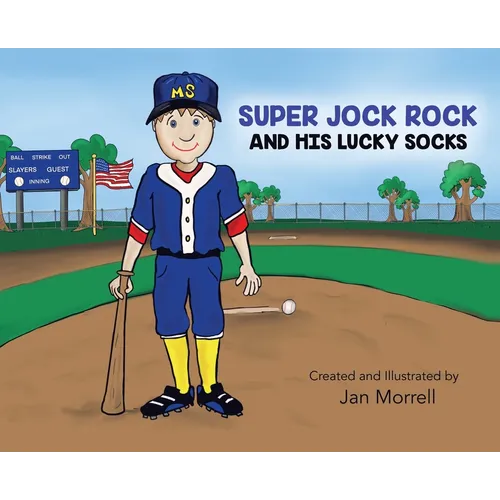 Super Jock Rock and His Lucky Socks