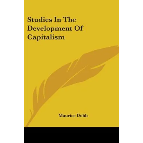 Studies in the Development of Capitalism