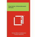 Teaching Springboard Diving
