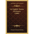 An English-Temme Dictionary (1880)