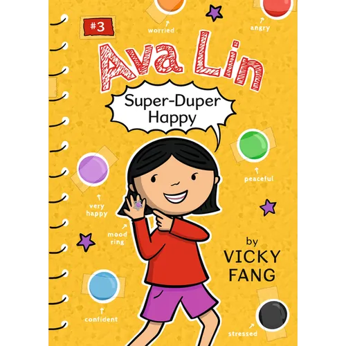 Ava Lin, Super-Duper Happy - Hardcover