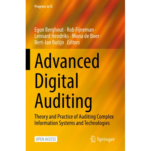 Advanced Digital Auditing: Theory and Practice of Auditing Complex Information Systems and Technologies