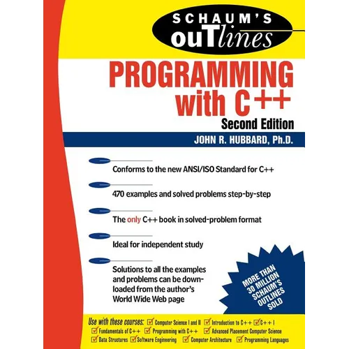 Schaum's Outline of Programming with C++