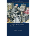 Scribal Habits in Greek New Testament Manuscripts