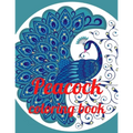 Peacock coloring book: A Coloring Book of 35 Unique Stress Relief Peacock Coloring Book Designs Paperback