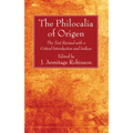 The Philocalia of Origen