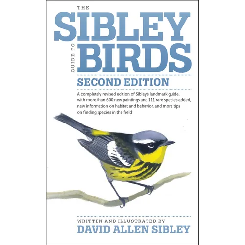 The Sibley Guide to Birds