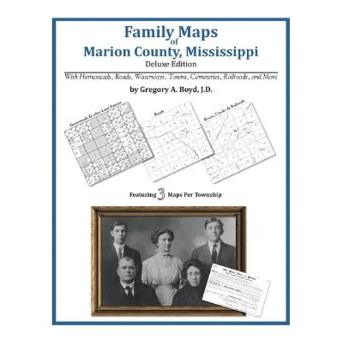 Family Maps of Marion County, Mississippi