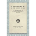 An International Bill of the Rights of Man (1945)