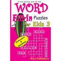 Word Fill-in Puzzles for Kids 3
