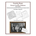 Family Maps of Posey County, Indiana