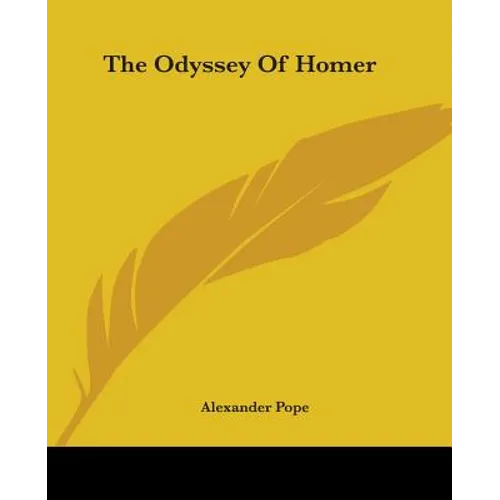 The Odyssey Of Homer