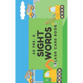 40 Pre-K Sight Words: Flash Card Book