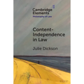 Content-Independence in Law