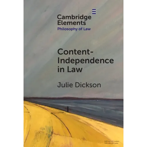 Content-Independence in Law