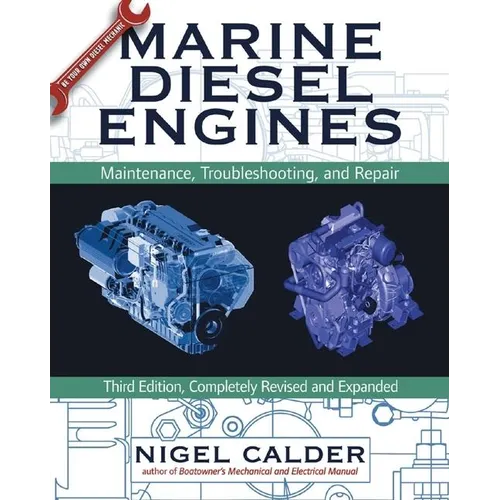 Marine Diesel Engines: Maintenance, Troubleshooting, and Repair