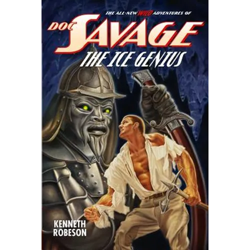 Doc Savage: The Ice Genius