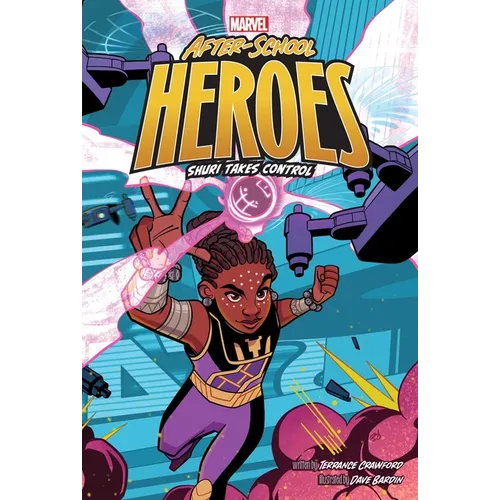 Shuri Takes Control