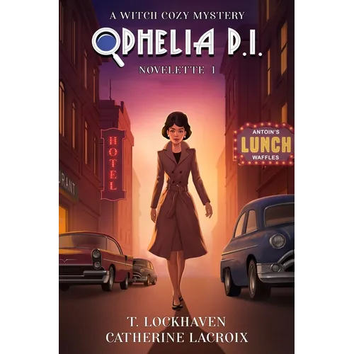 Ophelia P. I. (Novelette 1): A Witch Cozy Mystery