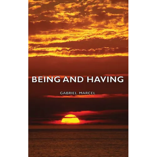 Being and Having