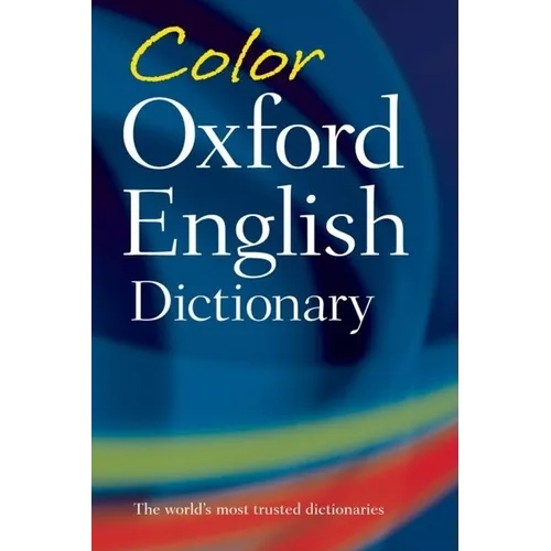 Color Oxford English Dictionary