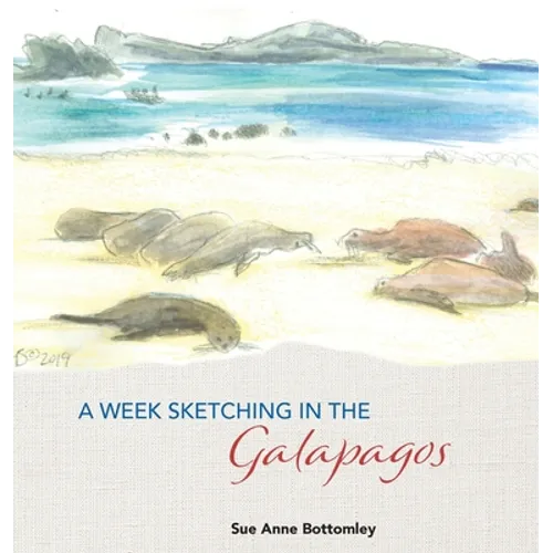 A Week Sketching in the Galapagos