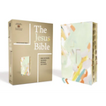 The Jesus Bible, ESV Edition, Leathersoft, Multi-Color/Teal, Indexed