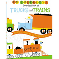 Ed Emberley's Drawing Book of Trucks and Trains