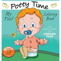 My First Potty Time Coloring Book