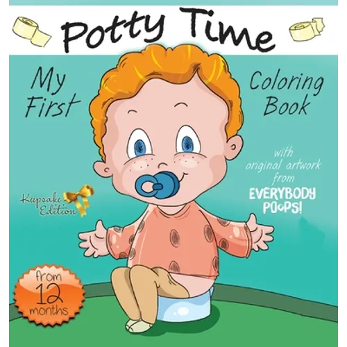 My First Potty Time Coloring Book