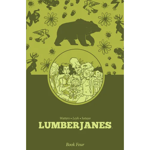 Lumberjanes Book Four
