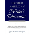 Oxford American Writer's Thesaurus