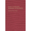 Rural Community Economic Development