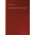 Handy Book of Farm Tenure & Purchase