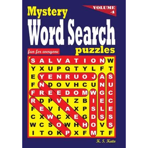 Mystery Word Search Puzzles, Volume 4