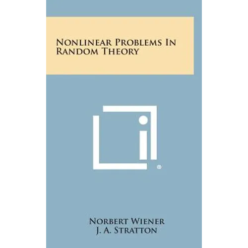 Nonlinear Problems In Random Theory