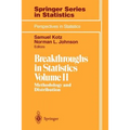 Breakthroughs in Statistics: Methodology and Distribution