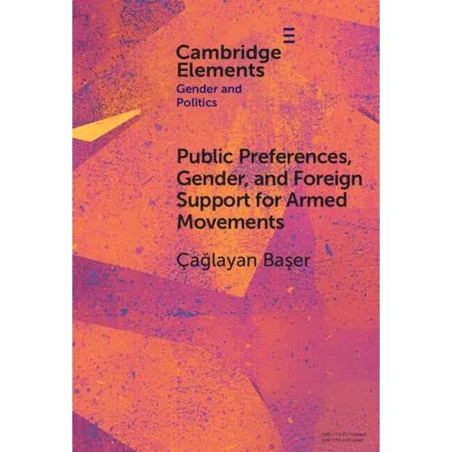 Public Preferences, Gender, and Foreign Support for Armed Movements