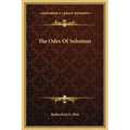 The Odes Of Solomon